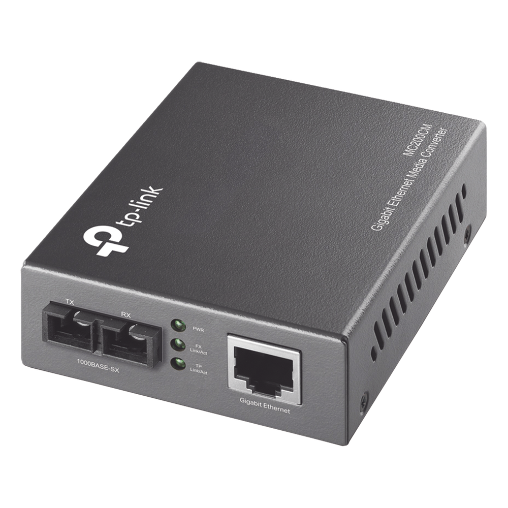 Convertidor Fibra Óptica Multimodo 1 puertos