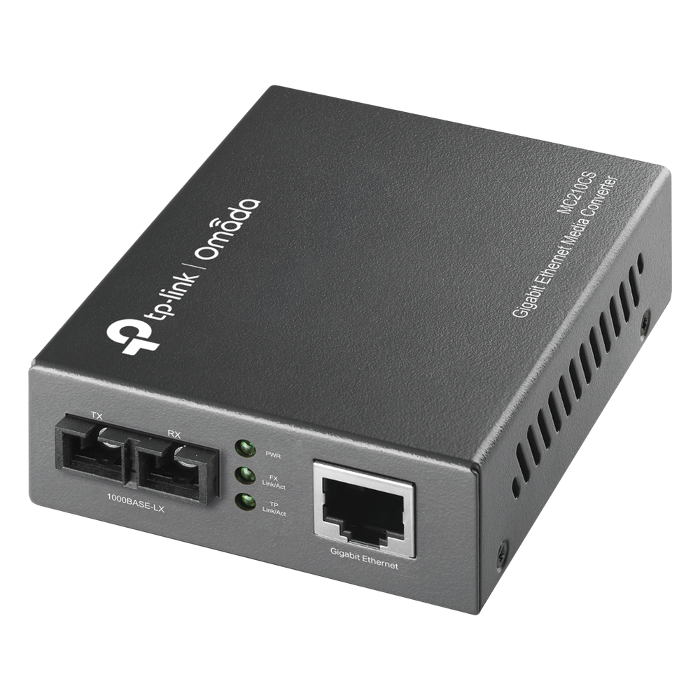 Convertidor Fibra Óptica Monomodo 1 puertos