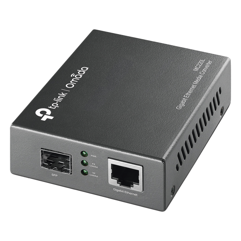 Convertidor Fibra Óptica Monomodo o Multimodo 1 puertos