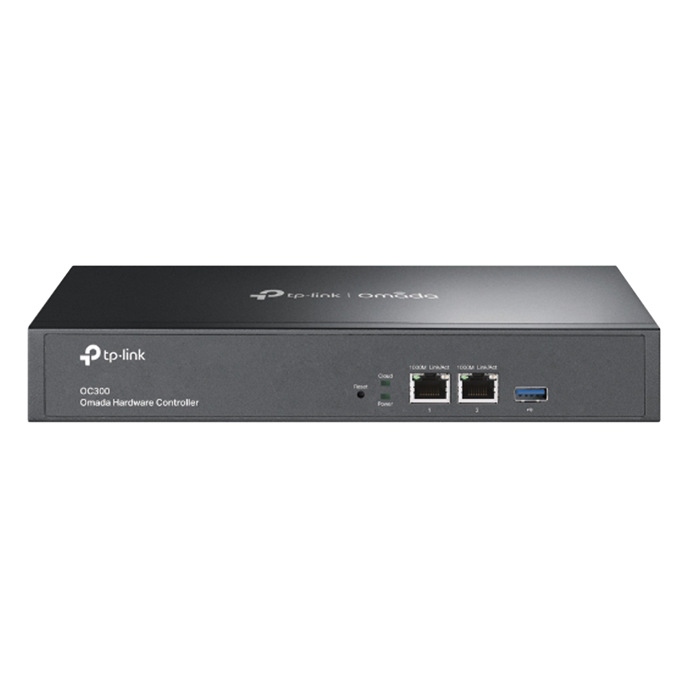 Controladora Omada para gestionar hasta 500 equipos Omada 2 puertos