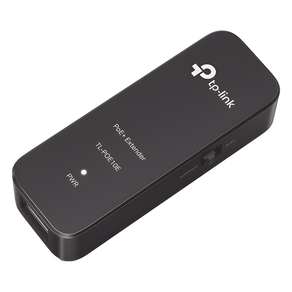 Extensor PoE 802.3 af 2 puertos