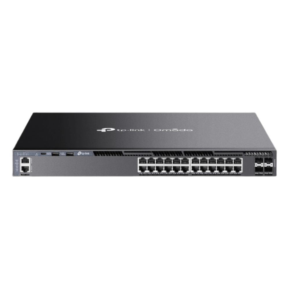 Switch administrable 24 puertos, Gigabit, capa 3