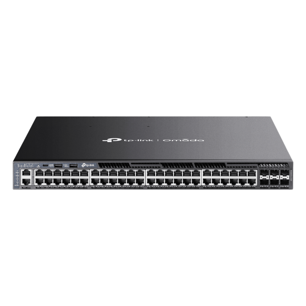 Switch administrable 48 puertos, PoE+, Gigabit, capa 3, 1440 W