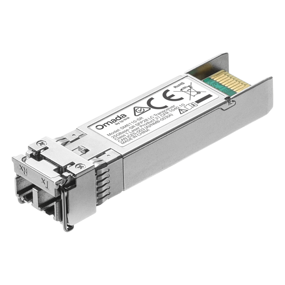 Transceptor SFP28 25GBASE-LR, monomodo, 100 m, 850 nm, LC