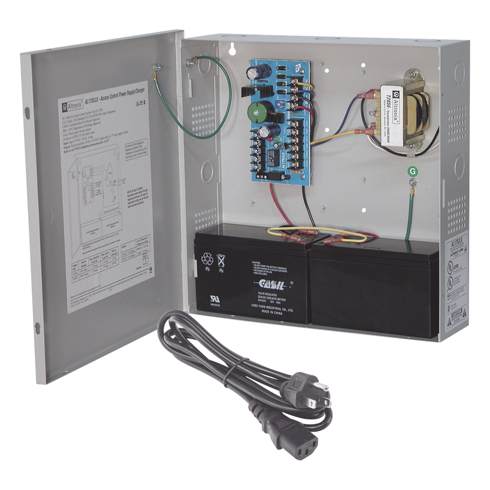 [AL175ULX] Fuente de poder para control de acceso de 12 / 24 Vcc @ 1.75 A