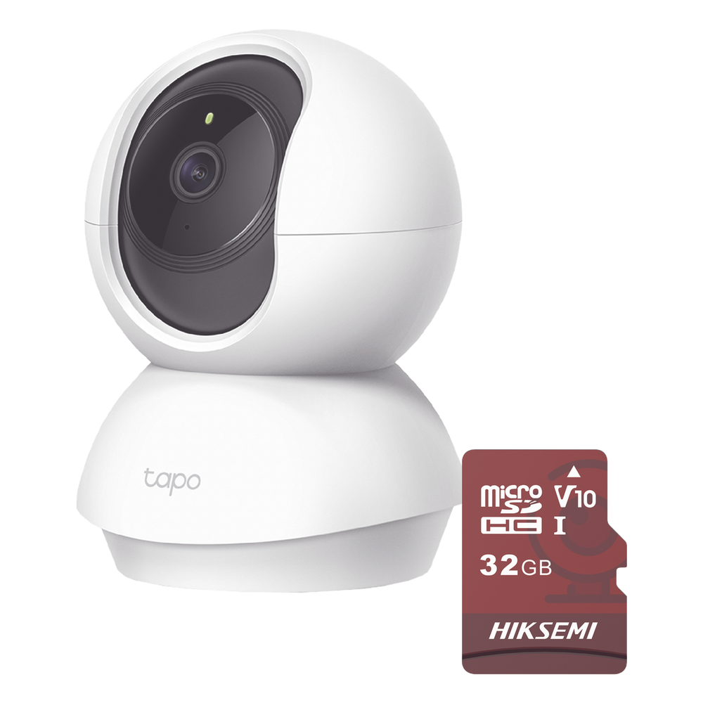 Kit de videovigilancia Wi-Fi, 2 MP
