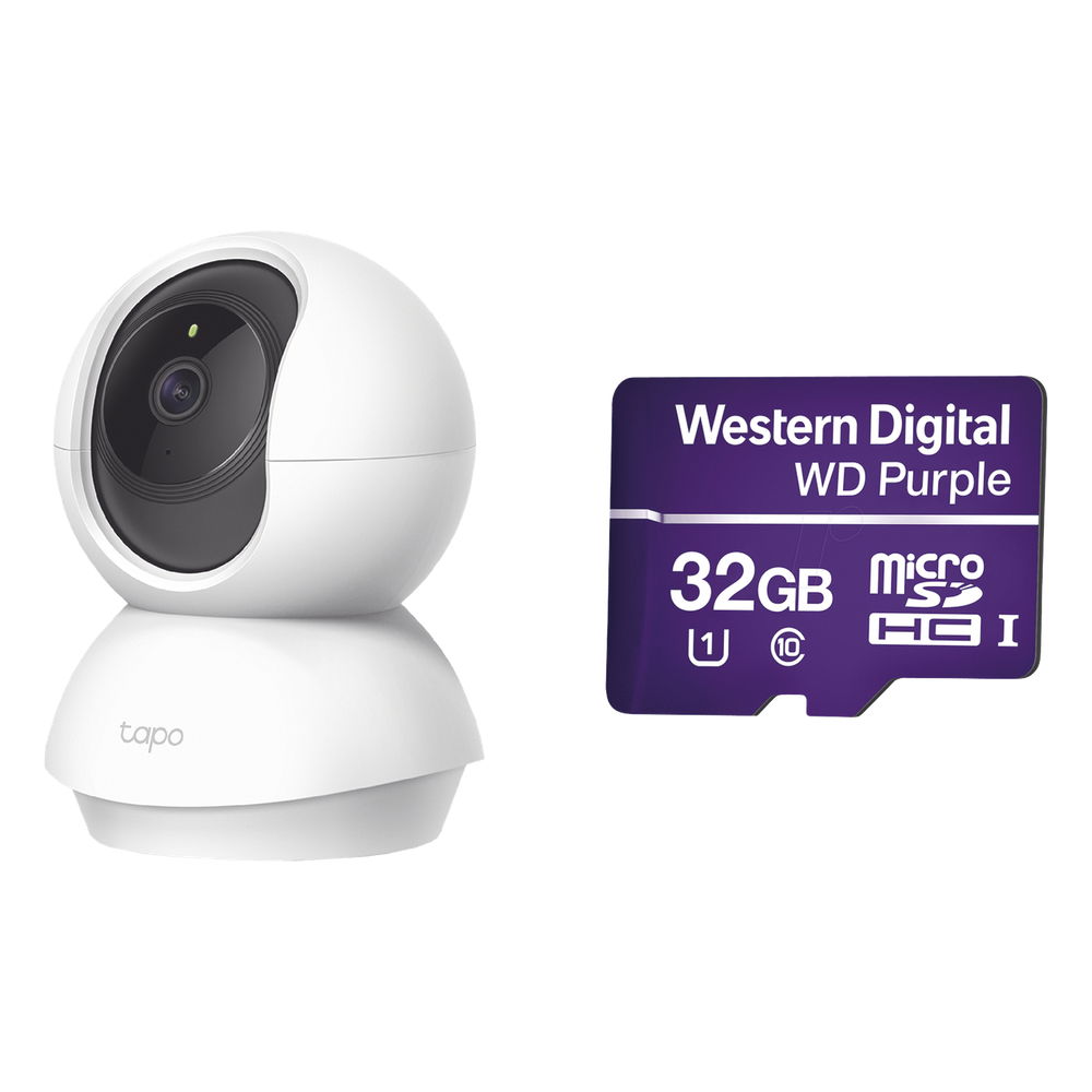 Kit de videovigilancia Wi-Fi, 2 MP