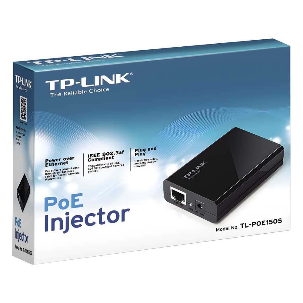 Inyector PoE 15 W, Gigabit
