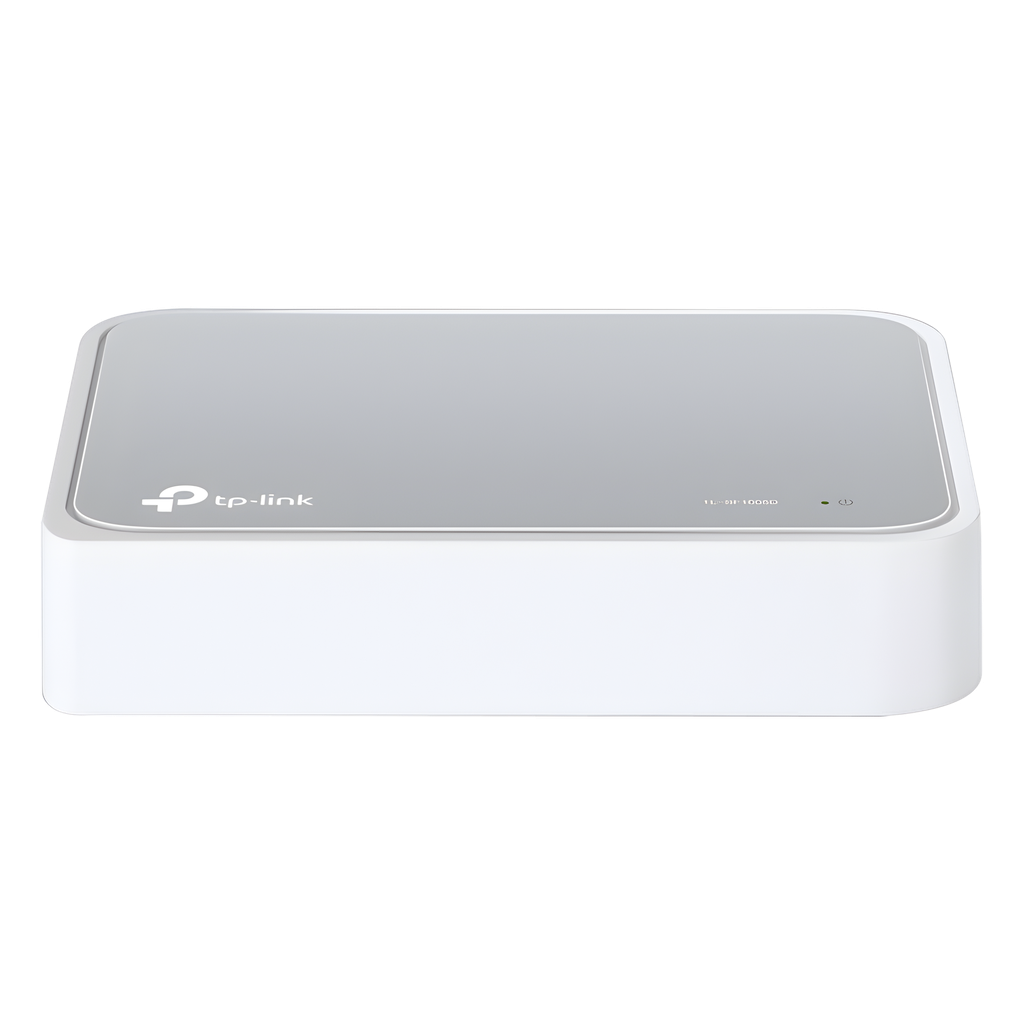 Switch de escritorio 5 puertos 10 / 100 Mbps