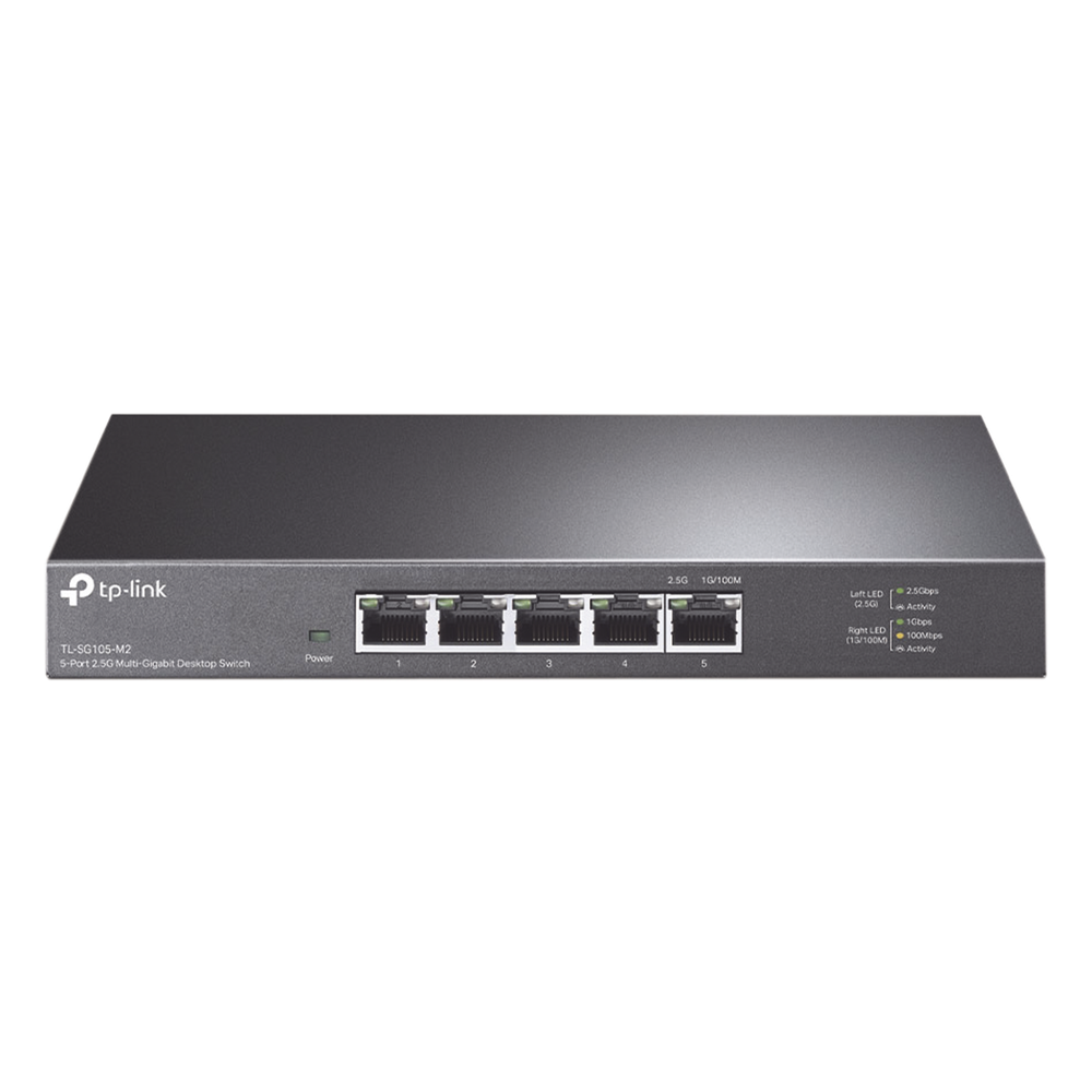 Switch no administrable 5 puertos, Gigabit