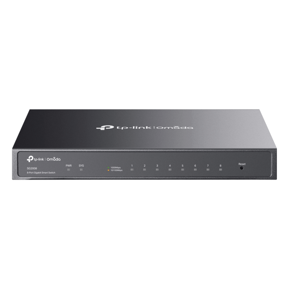 Switch 8 puertos, Gigabit
