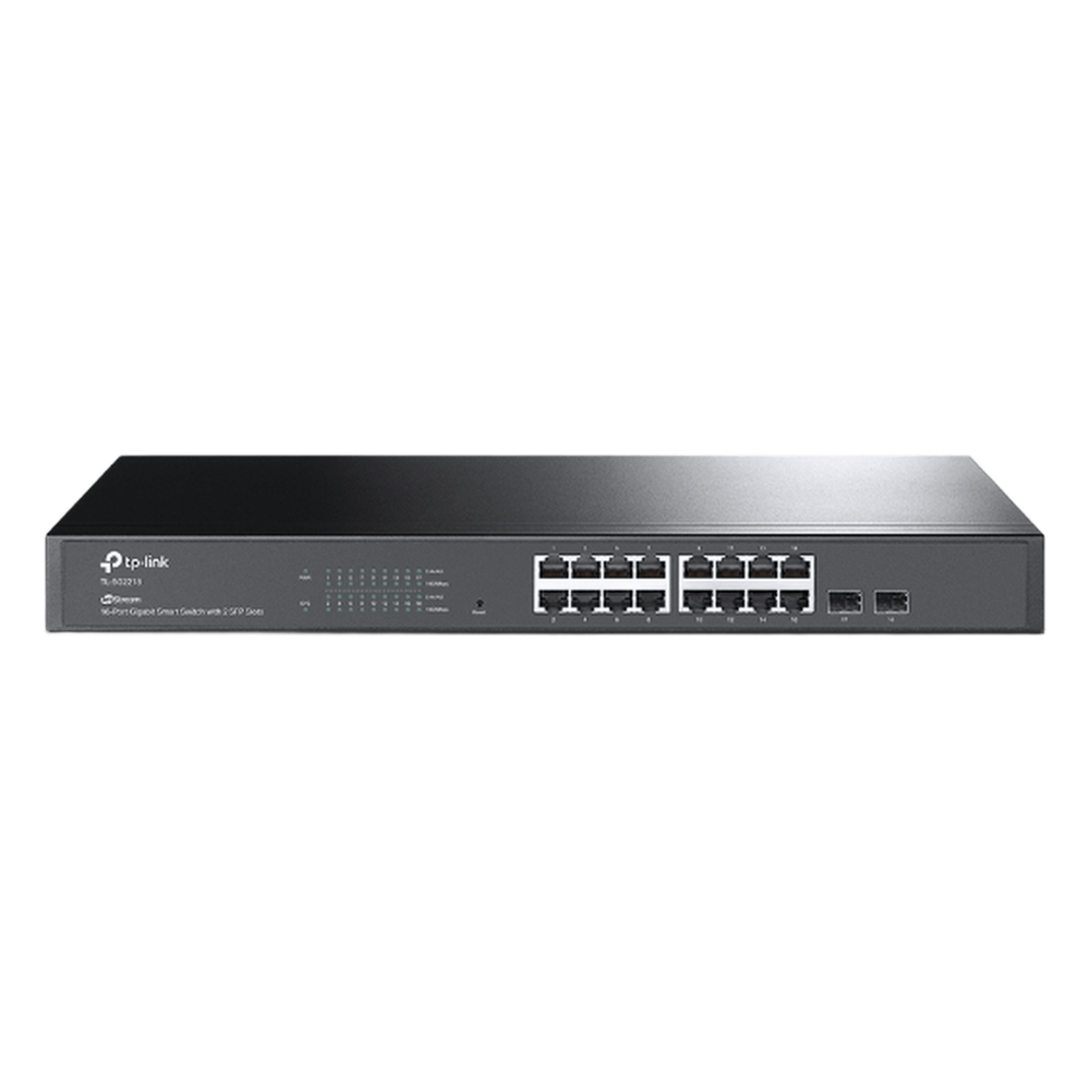 Switch administrable 16 puertos, Gigabit, 2 puertos SFP