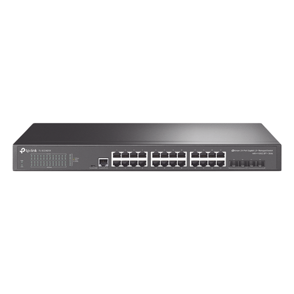 Switch administrable 24 puertos, Gigabit, 4 puertos SFP+