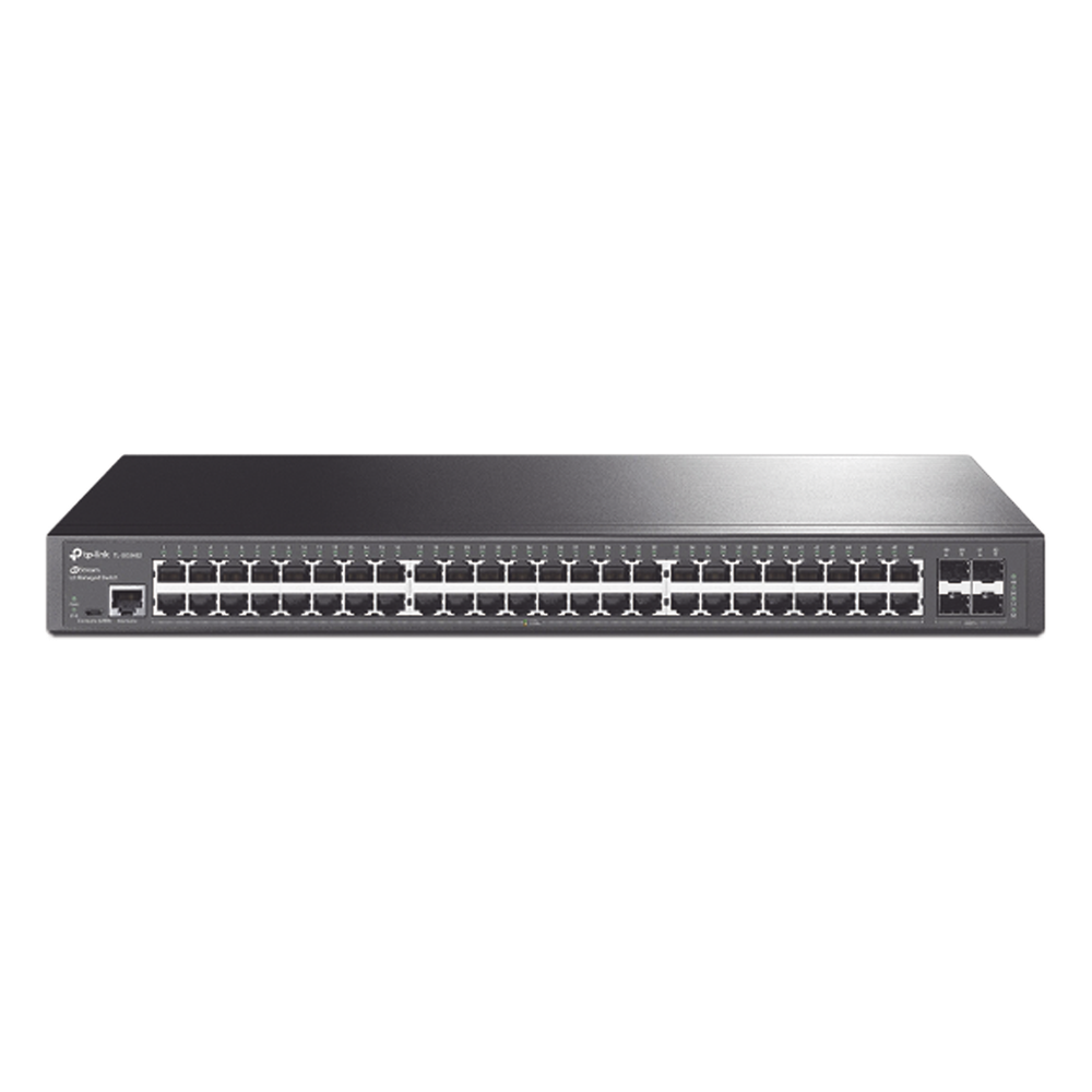 Switch administrable 48 puertos, Gigabit, 4 puertos SFP