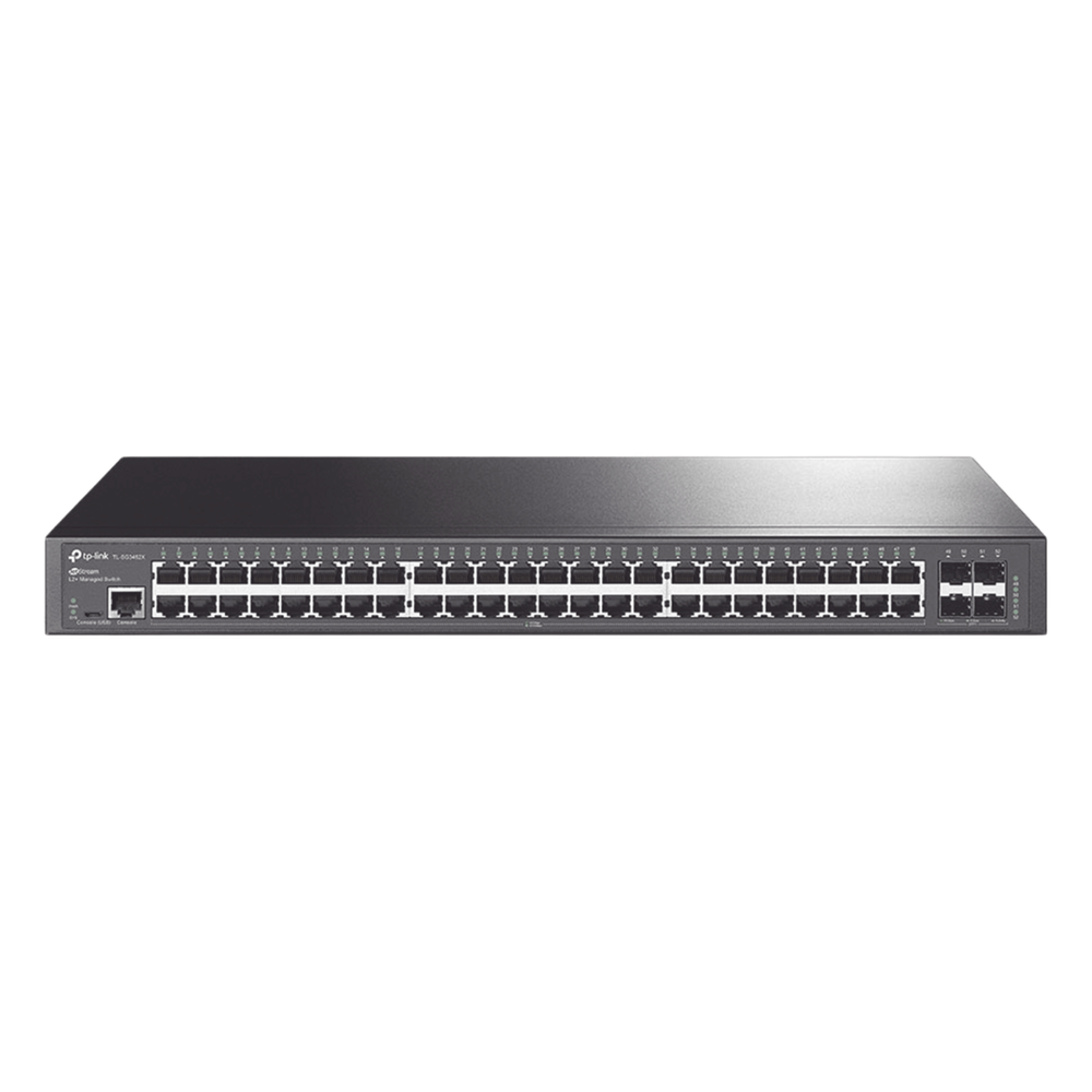 Switch administrable 48 puertos, Gigabit, 4 puertos SFP+