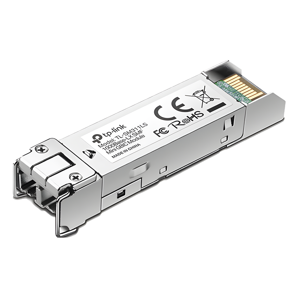 Transceptor SFP monomodo, 10 km, LC