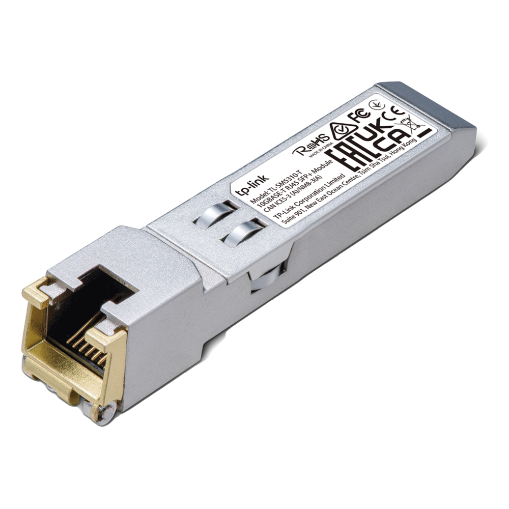 Transceptor SFP+ 10GBASE-T, 30 m, RJ45