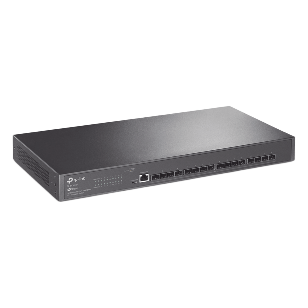 Switch administrable 16 puertos, capa 2, 16 puertos SFP+