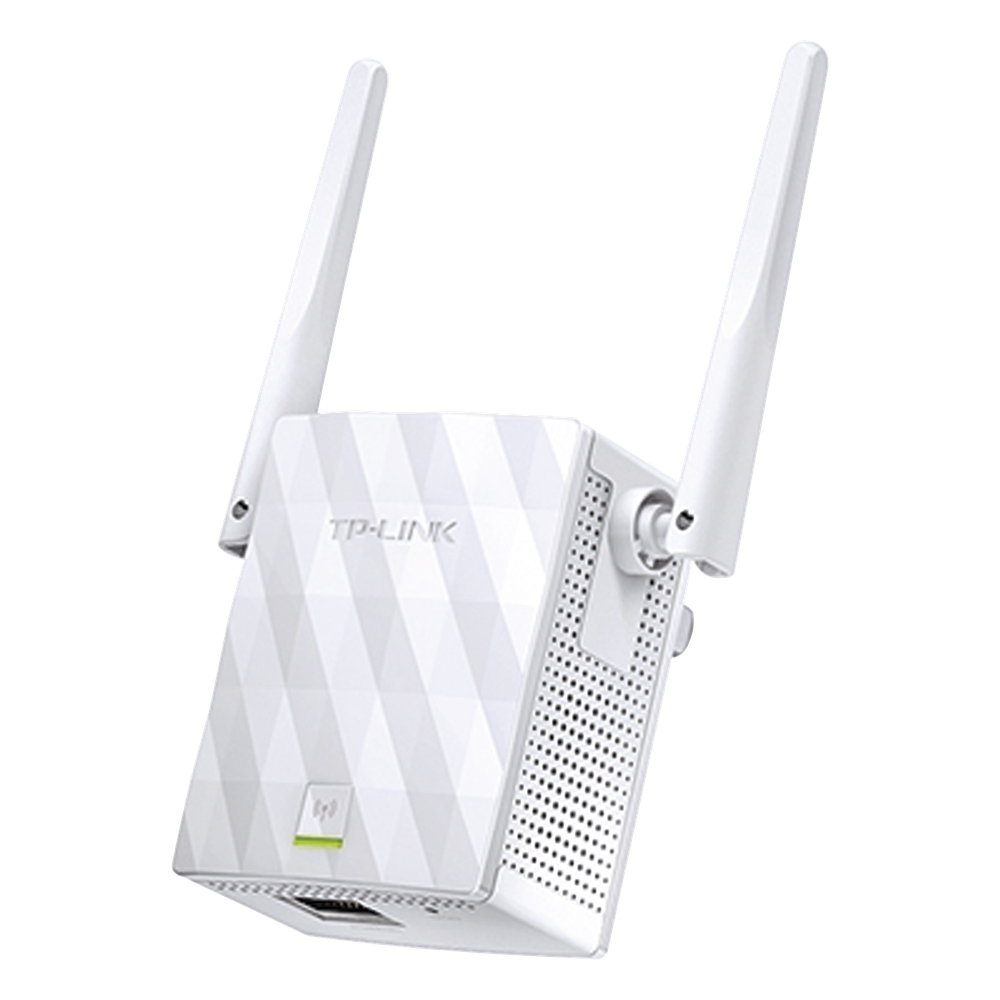 [TL-WA855RE] Repetidor / Extensor de Cobertura WiFi N, 300 Mbps, 2.4 GHz, con 1 puerto 10 / 100 Mbps y 2 antenas externas