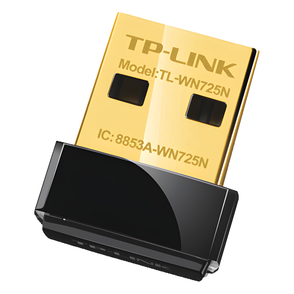 Adaptador USB Nano inalámbrico N 150 Mbps 2.4 GHz con 1 antena