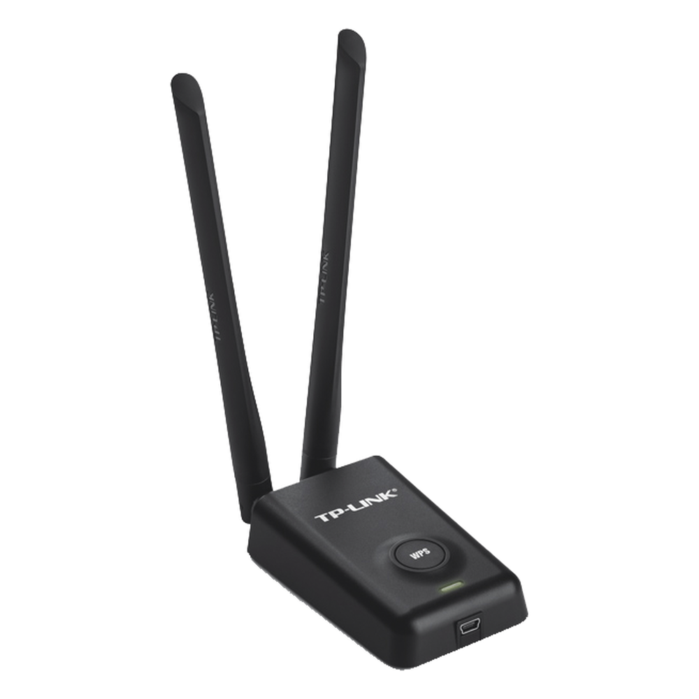 Adaptador de alta potencia USB inalámbrico