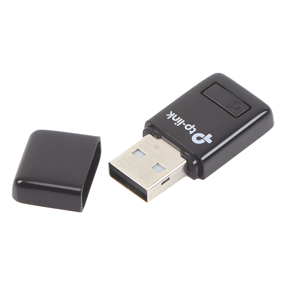 [TL-WN823N] Mini Adaptador USB inalámbrico N 300 Mbps 2.4 GHz con 1 antena interna
