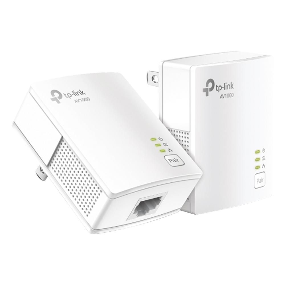 Kit Adaptador Powerline Gigabit Ethernet 1 puertos