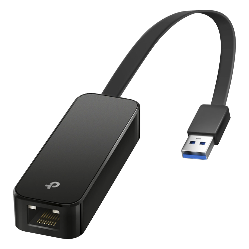 [UE306] Adaptador de red Ethernet RJ45 10 / 100 / 1000Mbps a USB 3.0