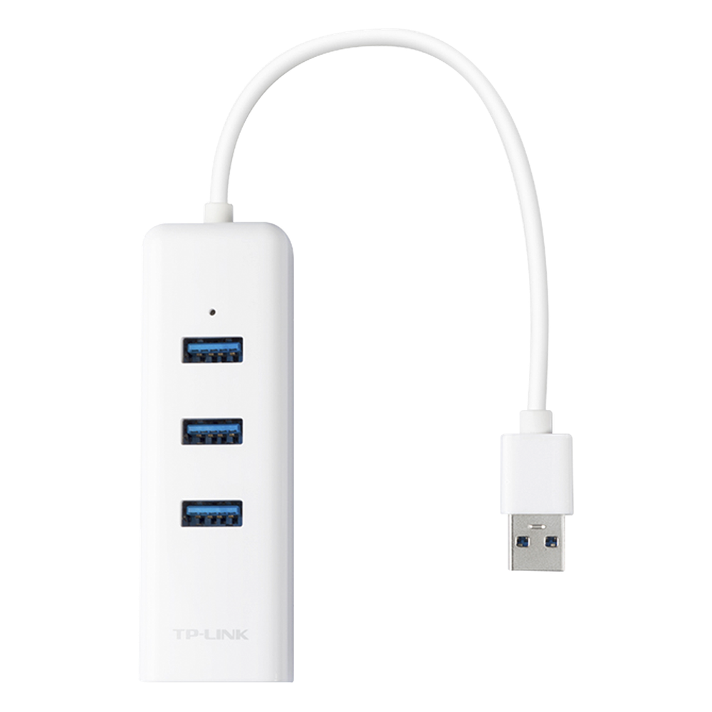 Adaptador de red Ethernet USB 3.0 a RJ45 10