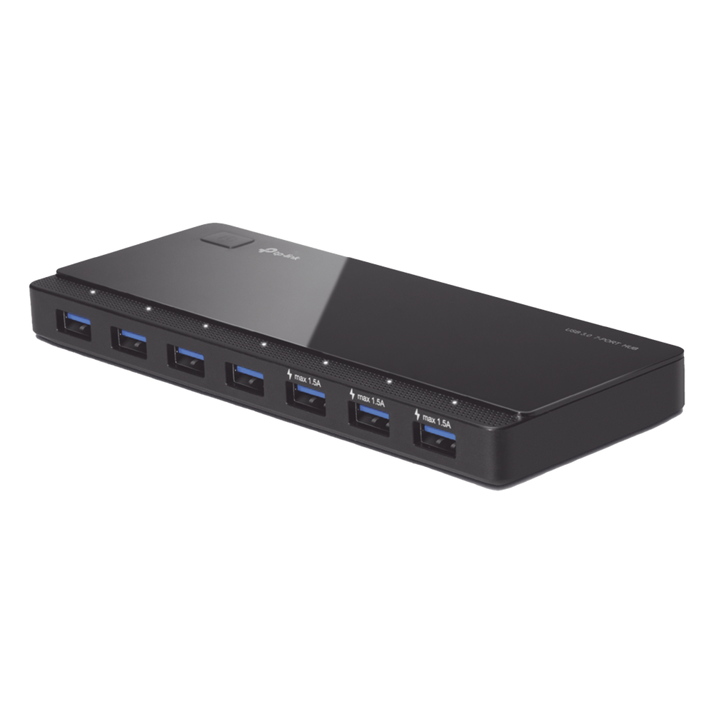 [UH700] Adaptador HUB 3.0, con 7 puertos USB
