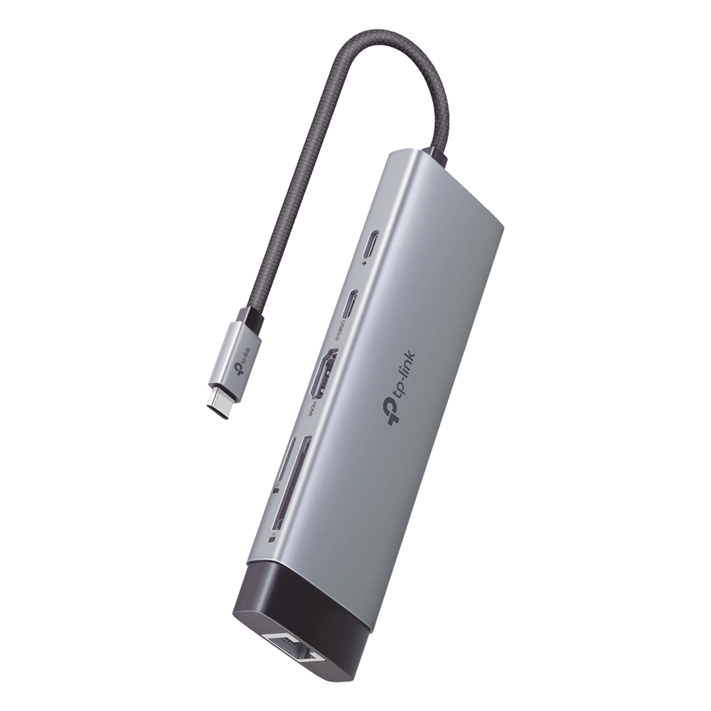 Adaptador HUB 9 4K, 1 puertos