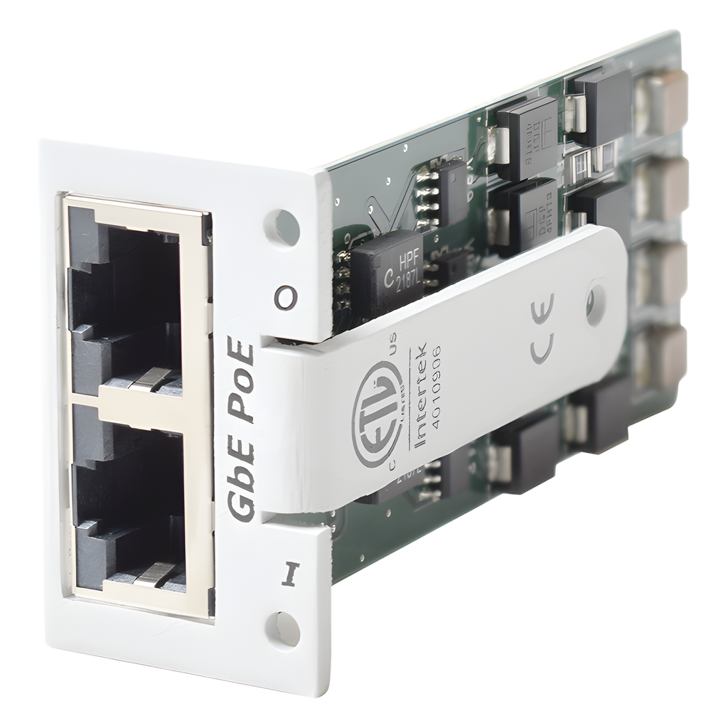 Modulo Protector PoE Individual Ethernet 10 19"
