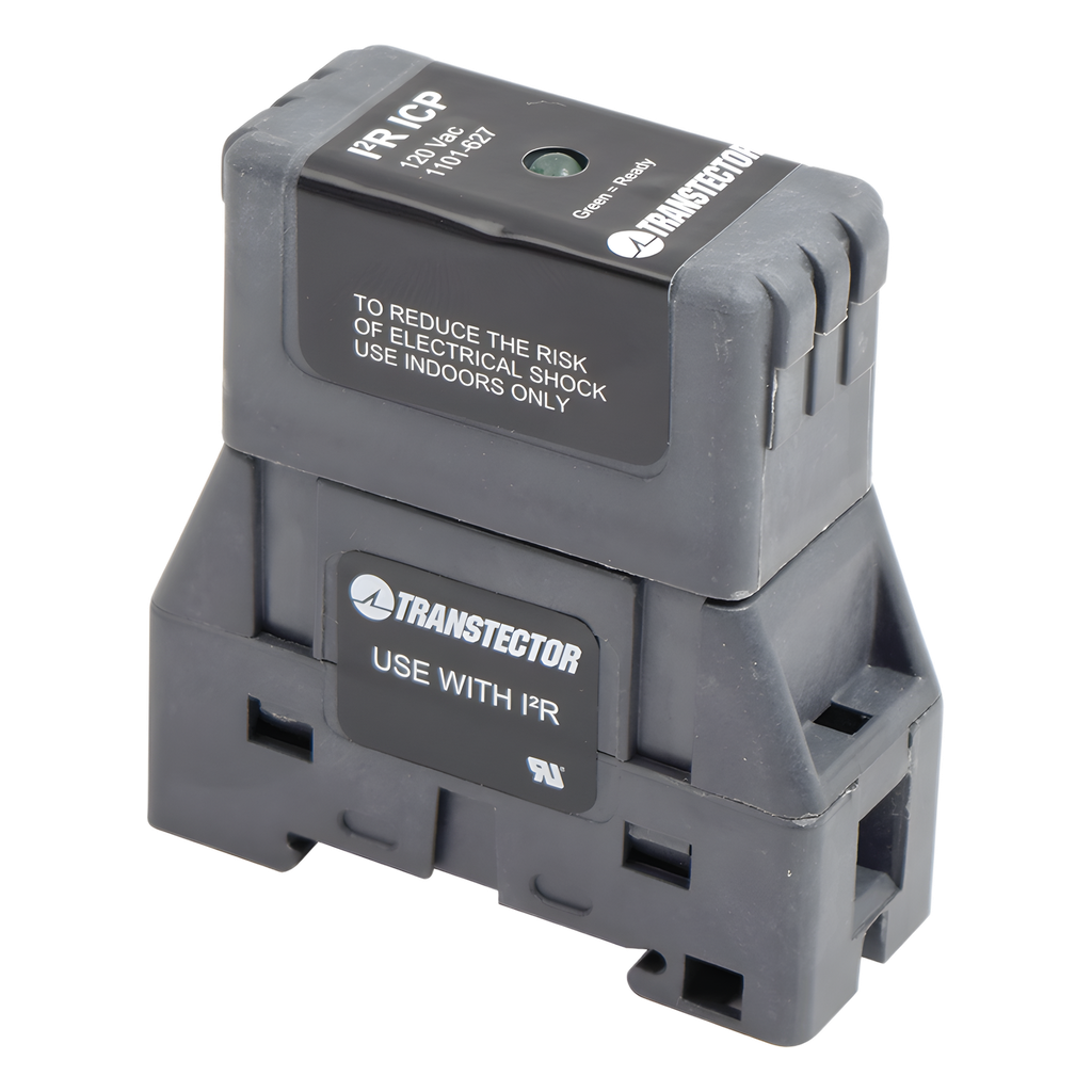 [I2R-ICP-120] Protector de Silicio SASD 120 Vac en montaje DIN Rail