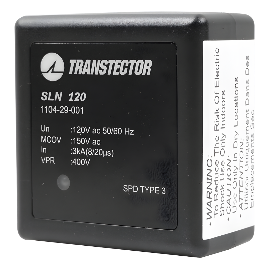 [SLN-120] Protector Sobretensión 120 VAC