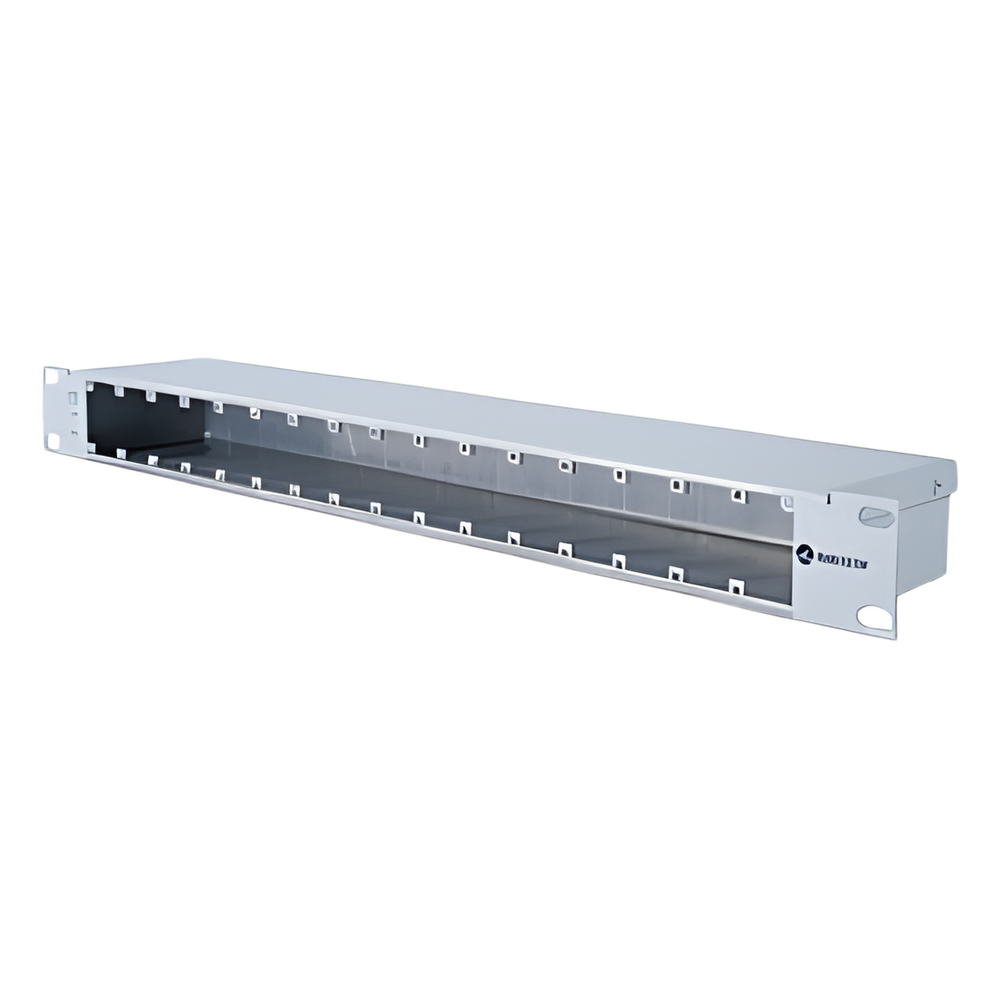 Chassis metálico de aterrizaje hasta 16 módulos Ethernet