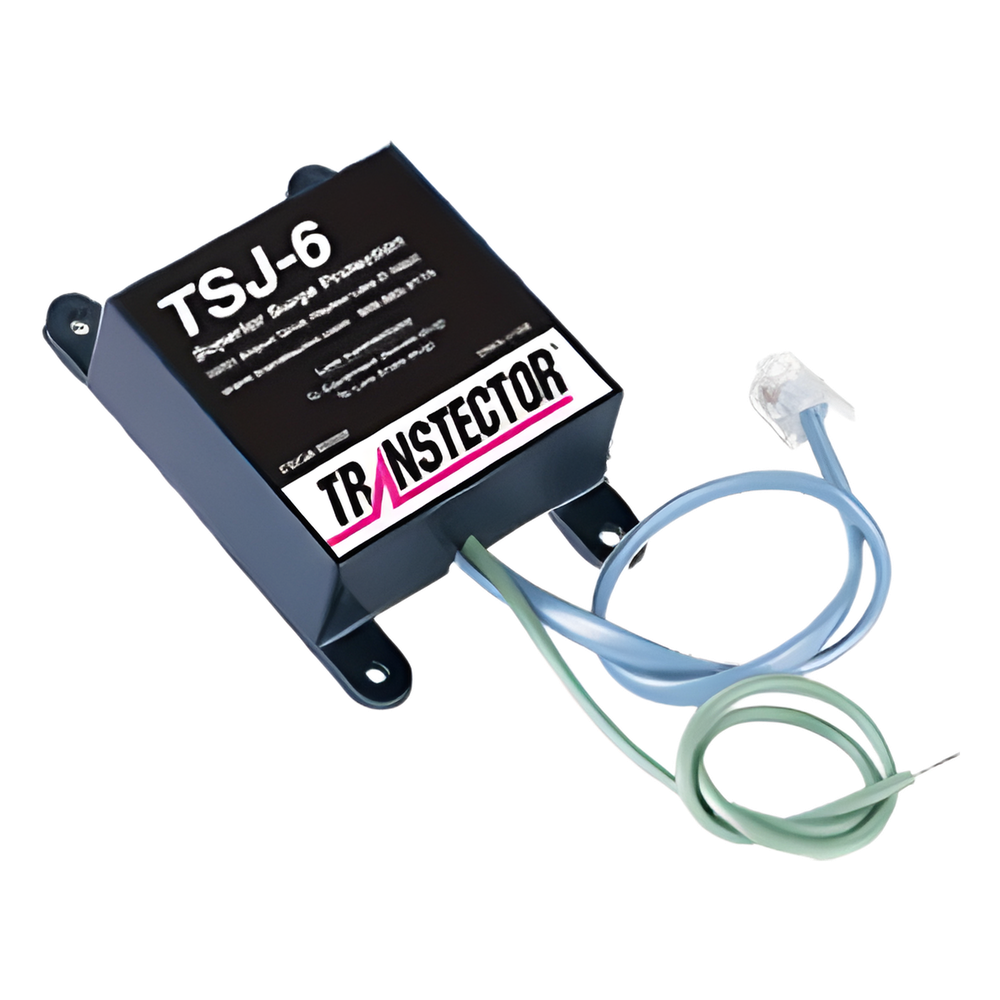 [TSJ-6A] Protector Línea Telefónica