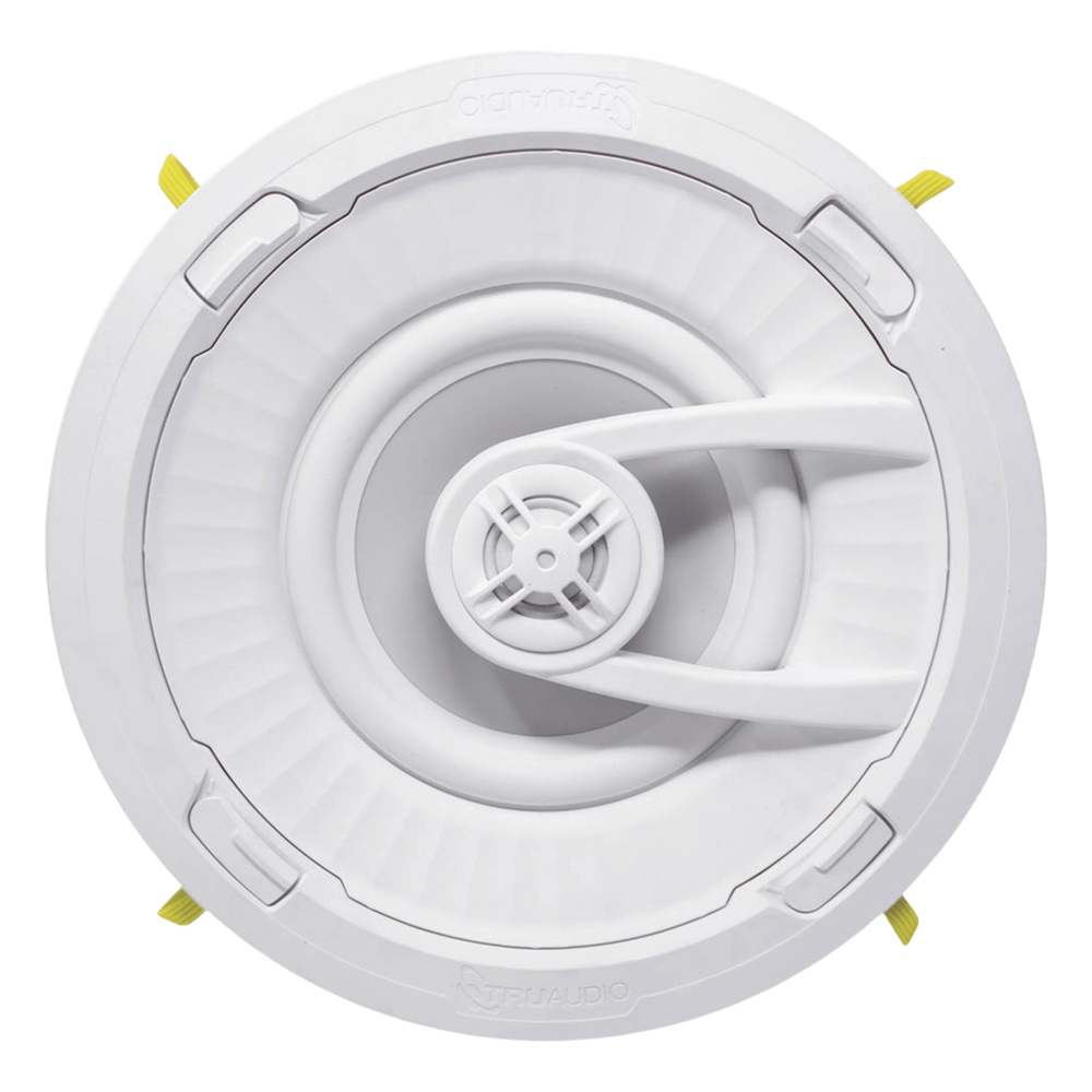 Altavoz de 7 " | montaje de Techo | Diseño TruGrip | instalación Sin Herramientas | Woofer de Polipropileno Blanco con Quick Connect