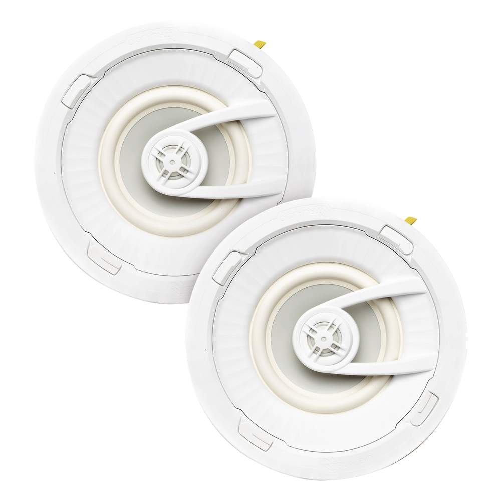 PAR de altavoces de 7 " blanco