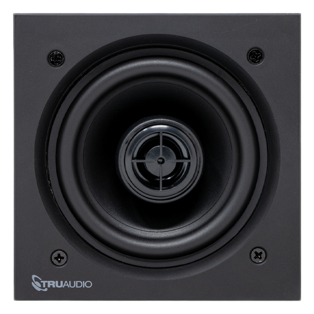 Altavoz de techo 5-50 W, 4", 8 Ohms