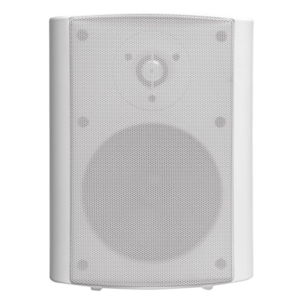 Altavoz 80 W, 5.25", exterior, blanco