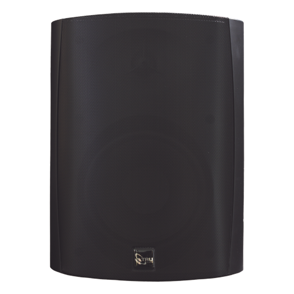 Altavoz 6.5", 70V / 100V, exterior, negro