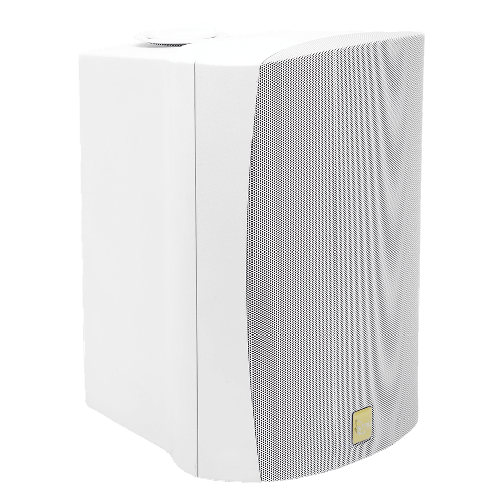 Altavoz 6.5", 70V / 100V, exterior, blanco