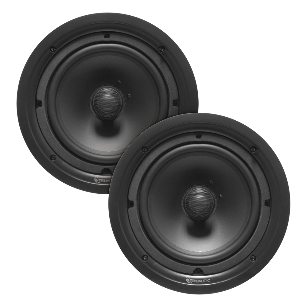 Par de Altavoces de techo de 2 vias | woofer de 6.5in | Tweeter de 1in | 90 watts | 8 Ohms