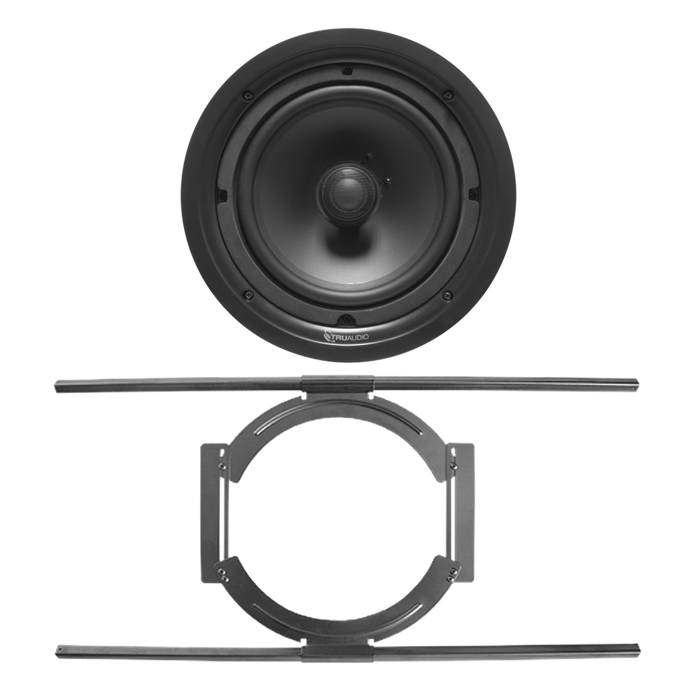 KIT de Bocina de techo TruAudio de 6in PP6 con Soporte de acero 6"