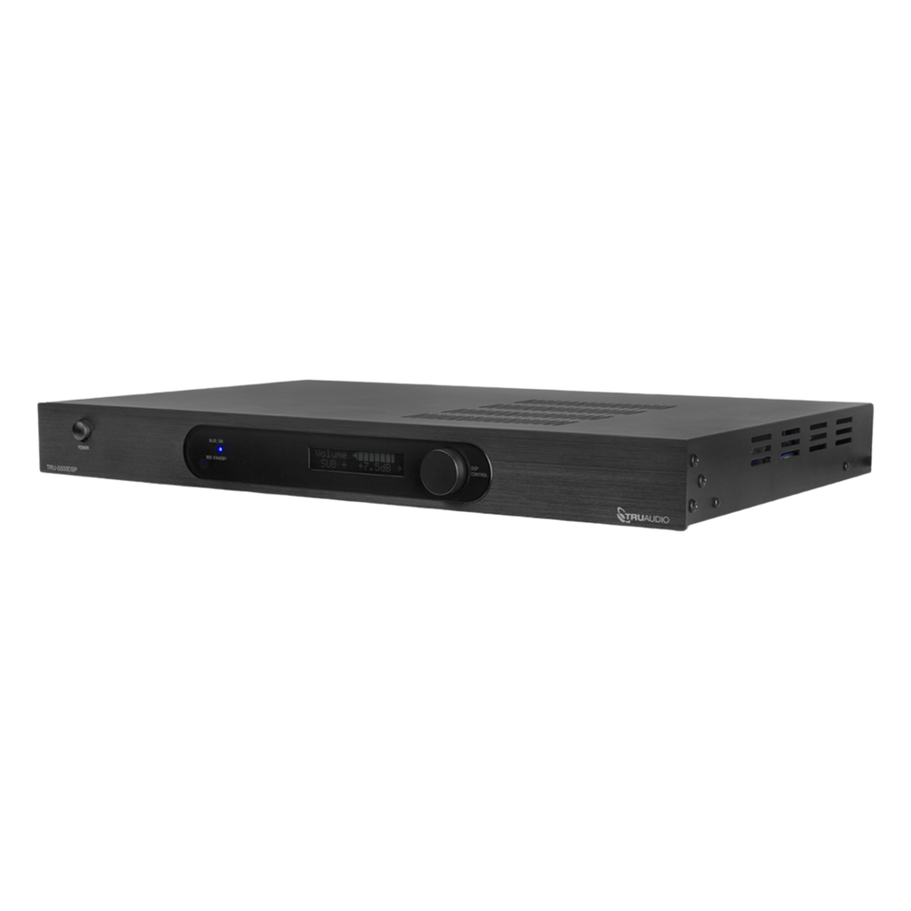 [TRU-S500DSP] Amplificador De Subwoofer | Monocanal | Dsp Integrado | 500w | 4-8ohms | Recomendado Para Subwoofers TruAudio