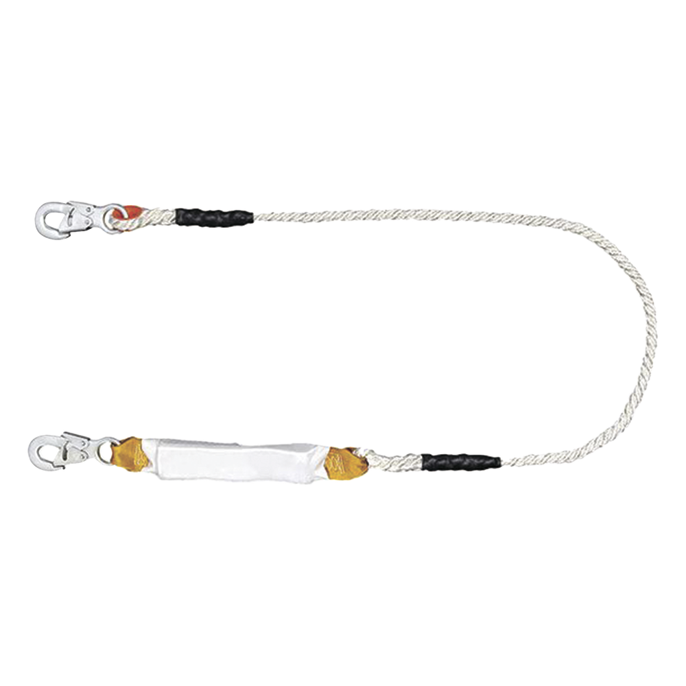 Amortiguador con Cable de Protección de Nylon y 2 Ganchos