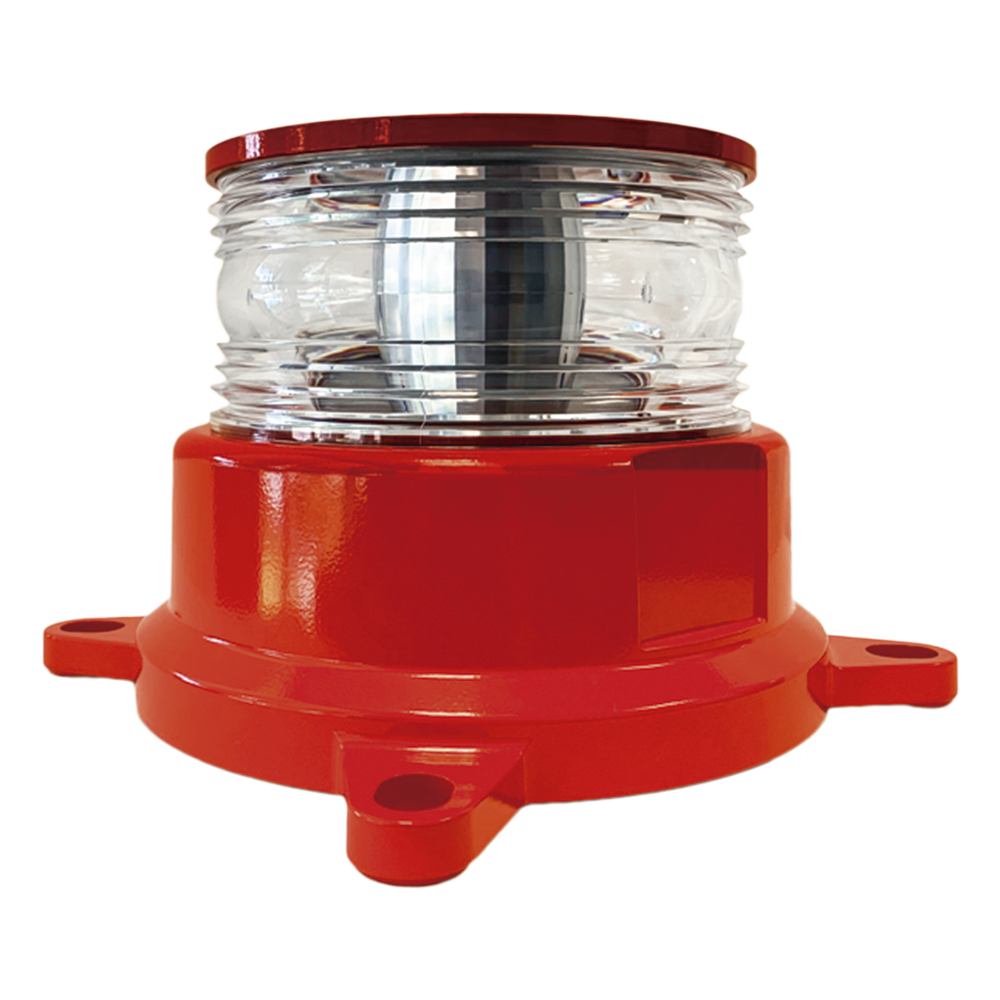 [RED-STAR-DC] Baliza LED REDSTAR Intensidad Media para Obstáculos rojo
