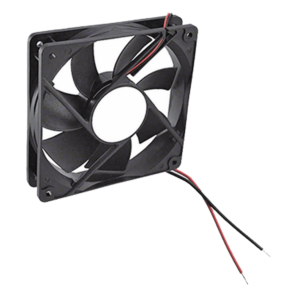 Ventilador Anticondensante Axial Cuadrado 120x120x25 mm