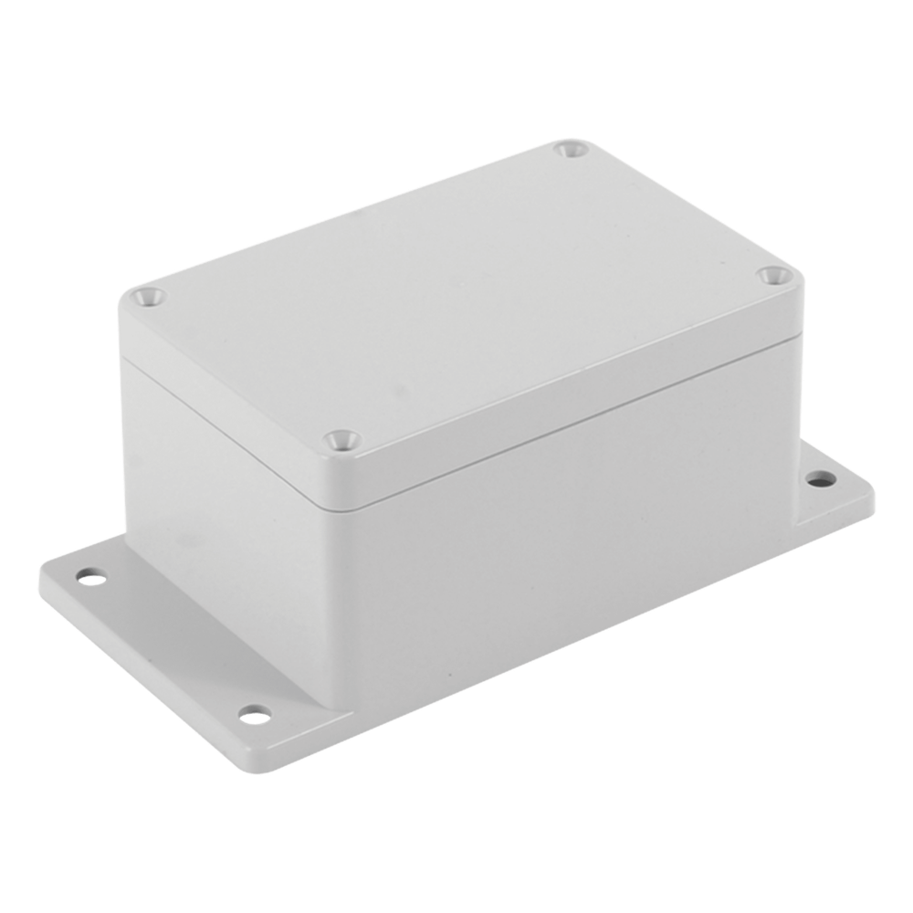 Gabinete Plástico para Exterior (IP65) de 115 x 88 x 55 mm Cierre por Tornillos