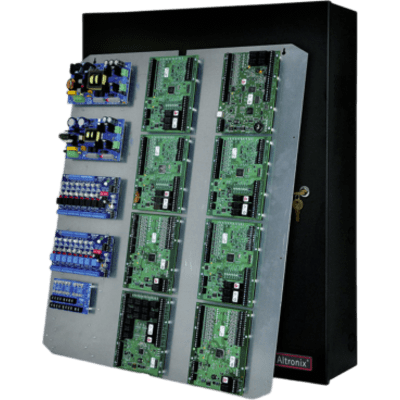 [TROVE3M3] Gabinete Altronix TROVE3 y un backplane extraible TM3